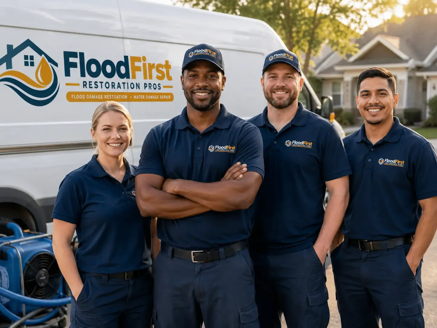 Flood Damage Restoration company in Jamestown, LA