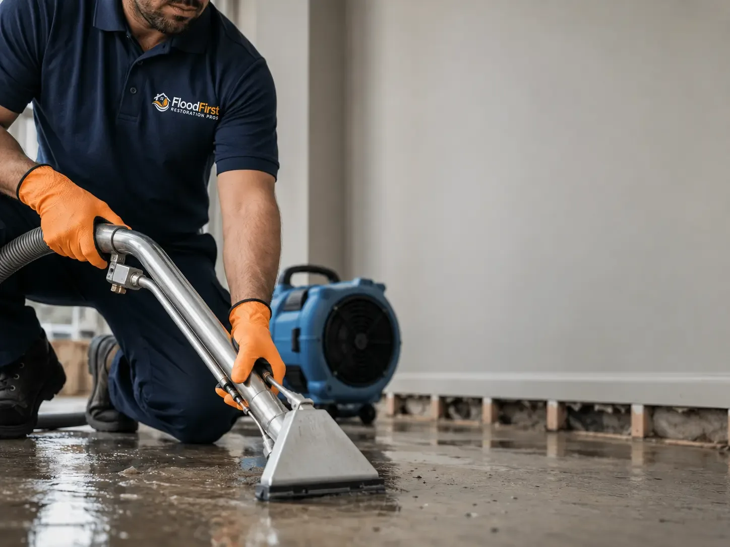 Why choose Flood Damage Restoration in Jamestown, LA